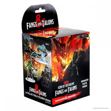 D&D Icons of the Realms Miniatures: Fangs and Talons Booster - Beanie Games