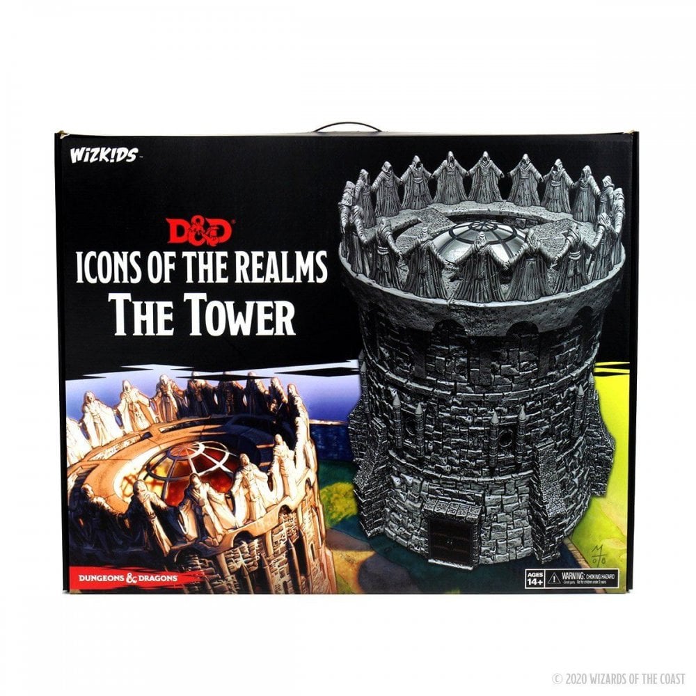 D&D Icons of the Realms Miniatures: The Tower - Beanie Games