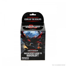 D&D Icons of the Realms Miniatures: Van Richten's Guide to Ravenloft (Set 21) Booster - Beanie Games