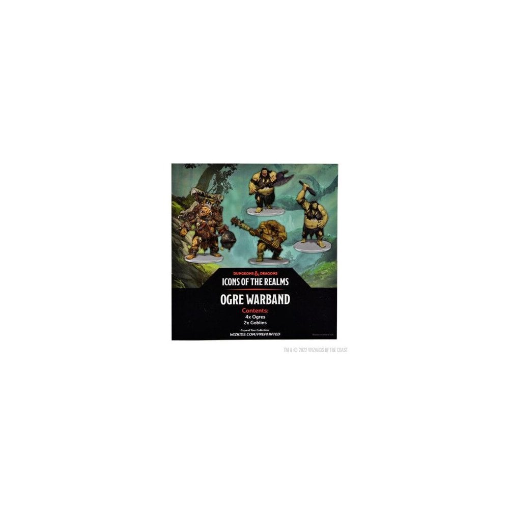 D&D Icons of the Realms: Ogre Warband - Beanie Games