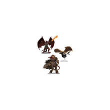 D&D Icons of the Realms pre - painted Miniatures Archdevils - Bael, Bel, and Zariel - Beanie Games