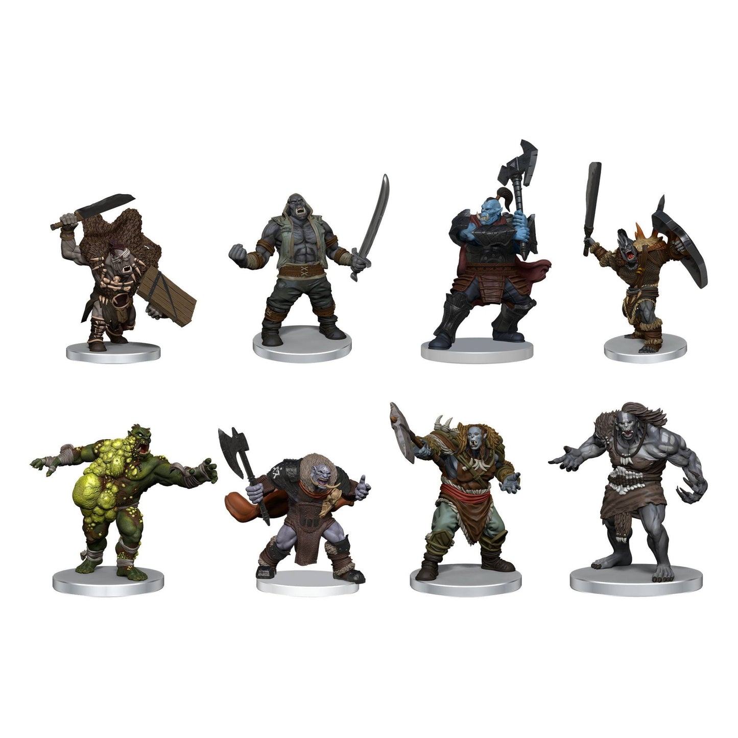 D&D Icons of the Realms: Pre - Painted Miniatures Orc Warband - Beanie Games
