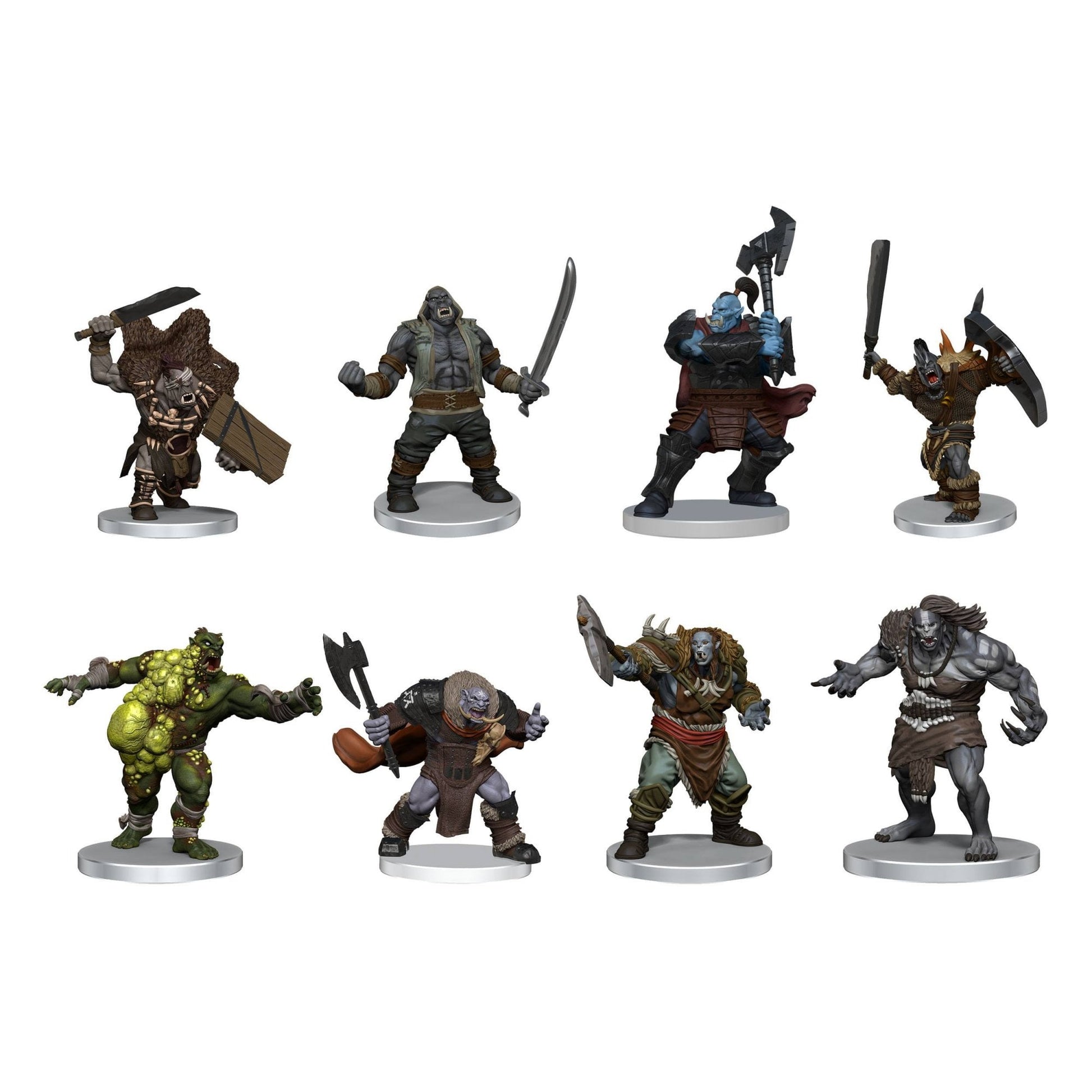 D&D Icons of the Realms: Pre - Painted Miniatures Orc Warband - Beanie Games