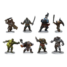 D&D Icons of the Realms: Pre - Painted Miniatures Orc Warband - Beanie Games