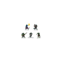D&D Icons of the Realms pre - painted Miniatures Sahuagin Warband - Beanie Games