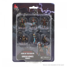 D&D Icons Of The Realms Pre - Painted Miniatures Undead Armies - Zombies Set - Beanie Games