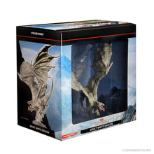 D&D Icons of the Realms Premium Miniature pre - painted Adult White Dragon - Beanie Games