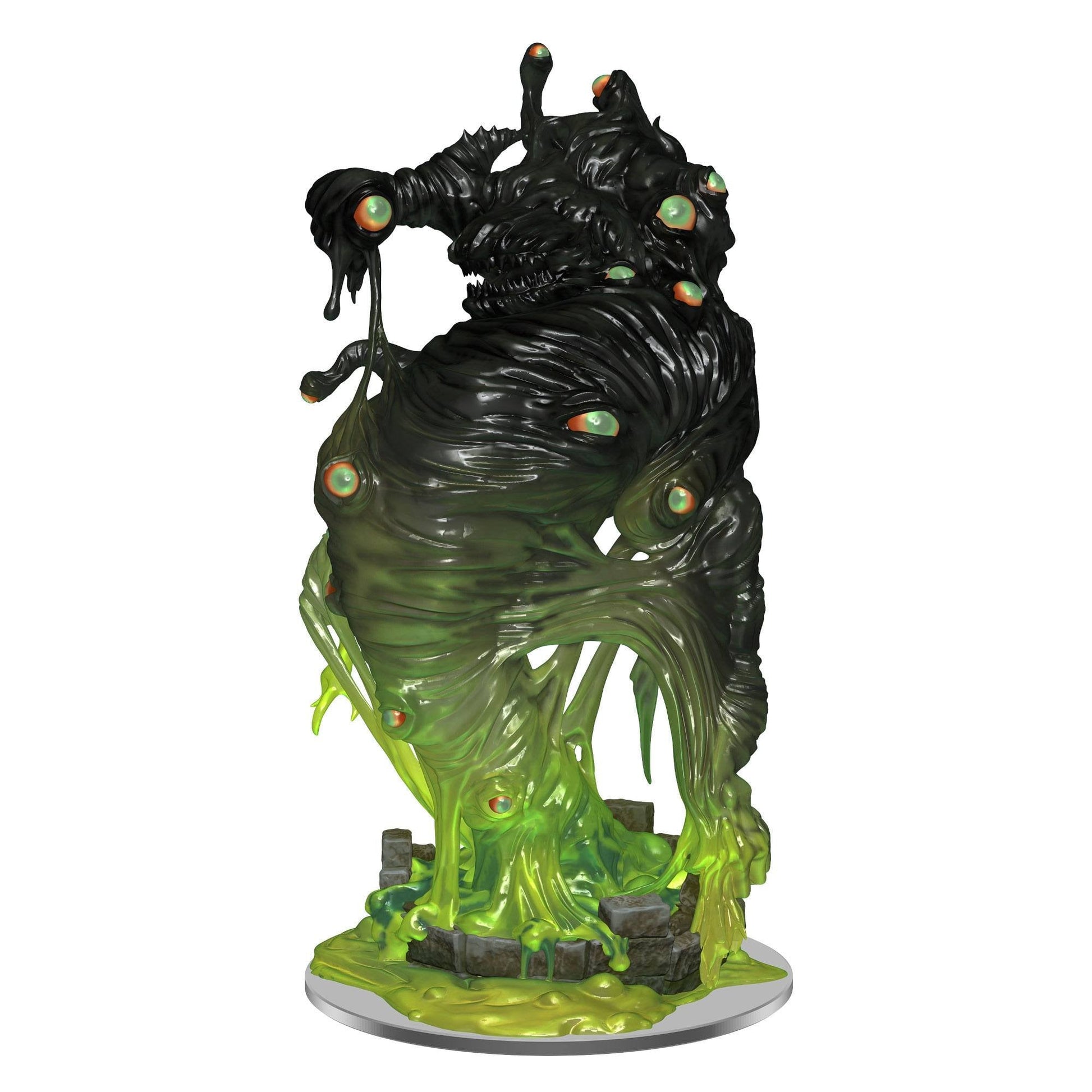 D&D Icons of the Realms Premium Miniature pre - painted Juiblex, Demon Lord of Slime and Ooze 20 cm - Beanie Games