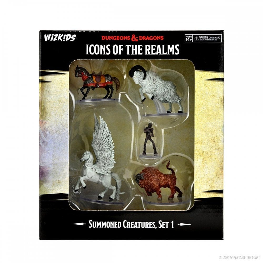 D&D Icons of the Realms: Summoning Creatures Set 1 - Beanie Games