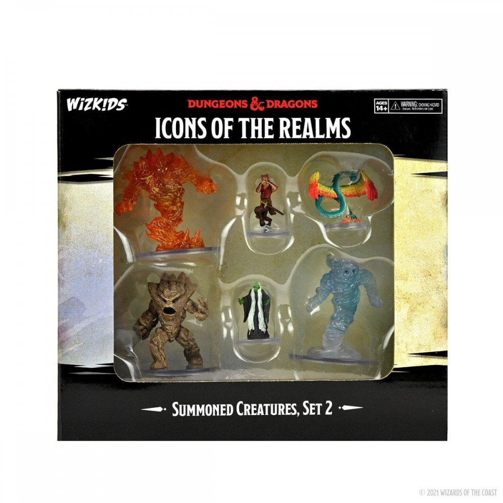 D&D Icons of the Realms: Summoning Creatures Set 2 - Beanie Games