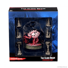 D&D Icons of the Realms: Volo & Mordenkainen’s Foes - Elder Brain & Stalagmites Premium Figure - Beanie Games