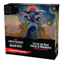 D&D Icons of the Realms: Waterdeep Dragon Heist Case Incentive - City of the Dead - Beanie Games