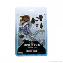D&D Idols of the Realms: Essentials 2D Miniatures Pack - Monster Pack 2 - Beanie Games