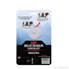 D&D Idols of the Realms: Essentials 2D Miniatures - Sidekick Pack - Beanie Games