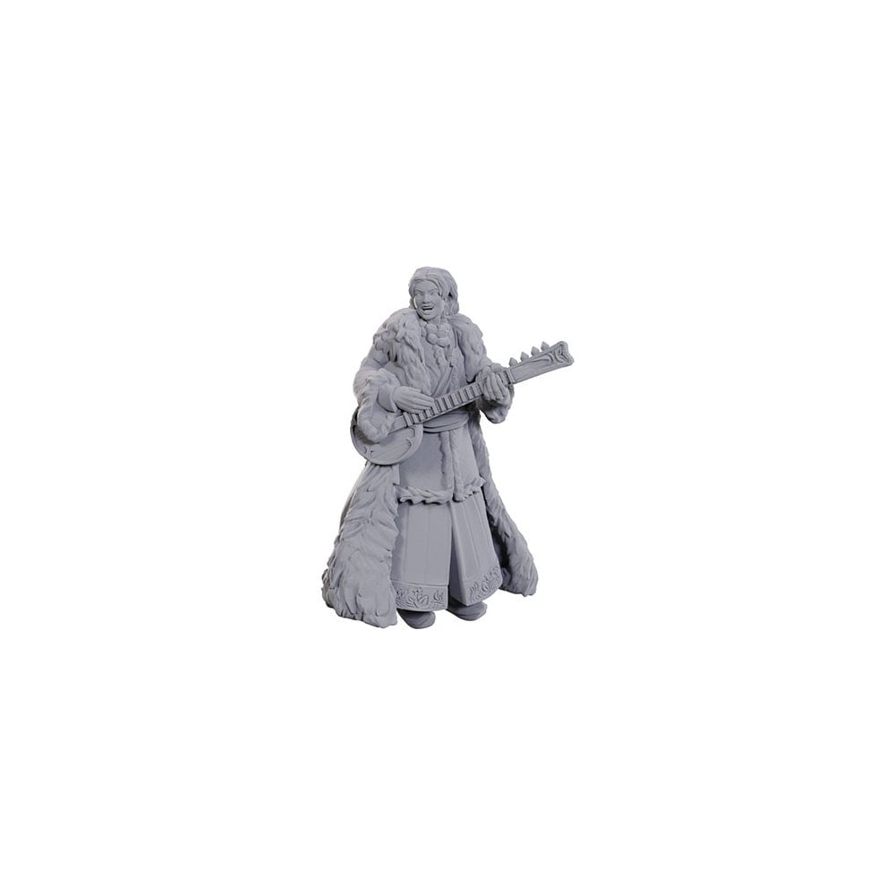 D&D Nolzurs Marvelous Miniatures - Ansalon Human Bard - Wave 23 - Beanie Games