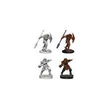 D&D Nolzurs Marvelous Miniatures: Dragonborn Male Fighter with Spear - Wave 5 - Beanie Games