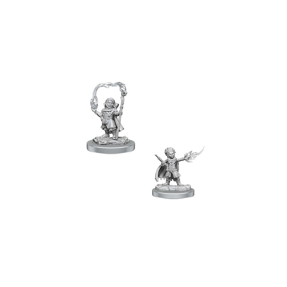 D&D Nolzurs Marvelous Miniatures: Halfling Wizards - Wave 20 - Beanie Games