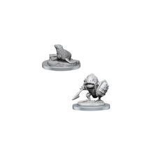 D&D Nolzurs Marvelous Miniatures: Locathah & Seal - Wave 20 - Beanie Games