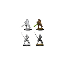 D&D Nolzurs Marvelous Miniatures: Male Human Fighter - Wave 8 - Beanie Games