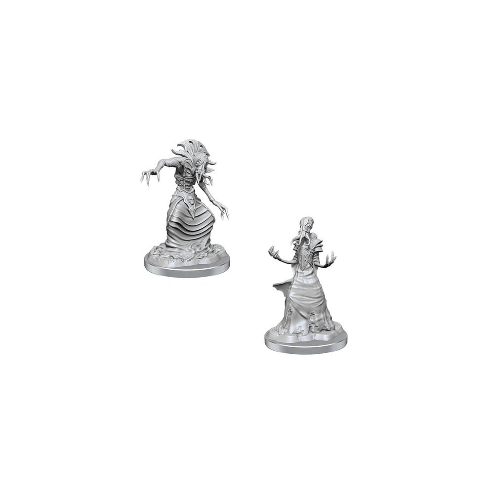 D&D Nolzurs Marvelous Miniatures: Mind Flayers - Wave 18 - Beanie Games