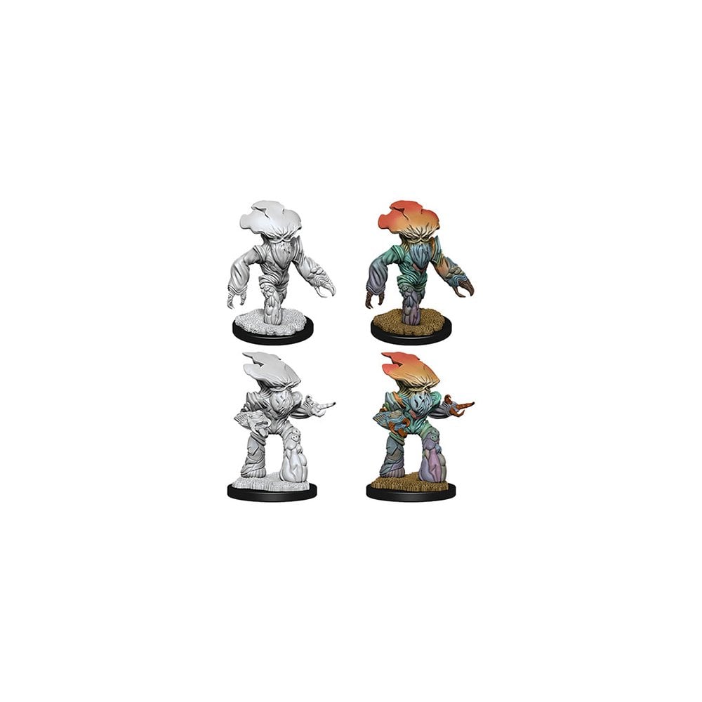 D&D Nolzurs Marvelous Miniatures: Myconid Adults - Wave 6 - Beanie Games