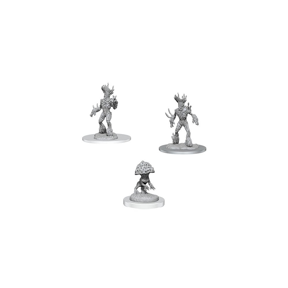 D&D Nolzurs Marvelous Miniatures: Myconid Sovereign & Sprouts - Wave 16 - Beanie Games