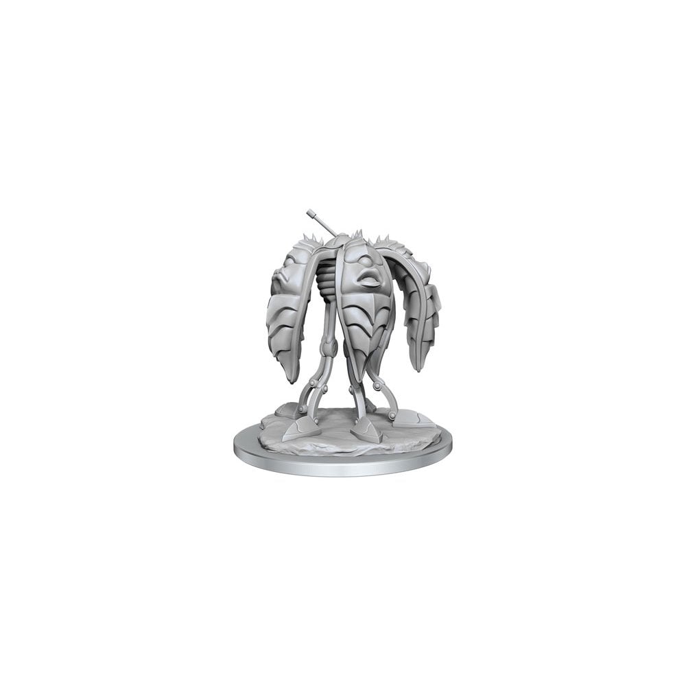 D&D Nolzur's Marvelous Miniatures Unpainted Miniature Pentadrone - Beanie Games