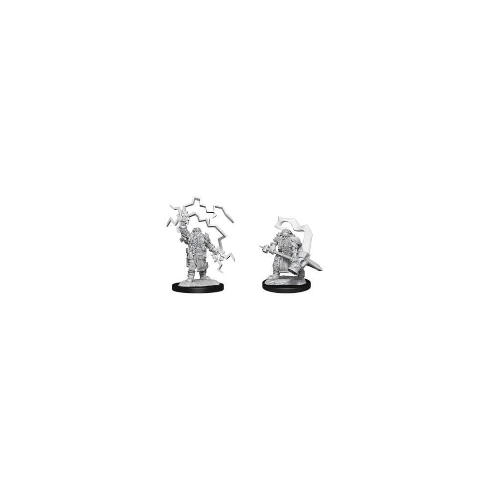 D&D Nolzur's Marvelous Unpainted Miniatures: Dwarf Cleric Male - Beanie Games