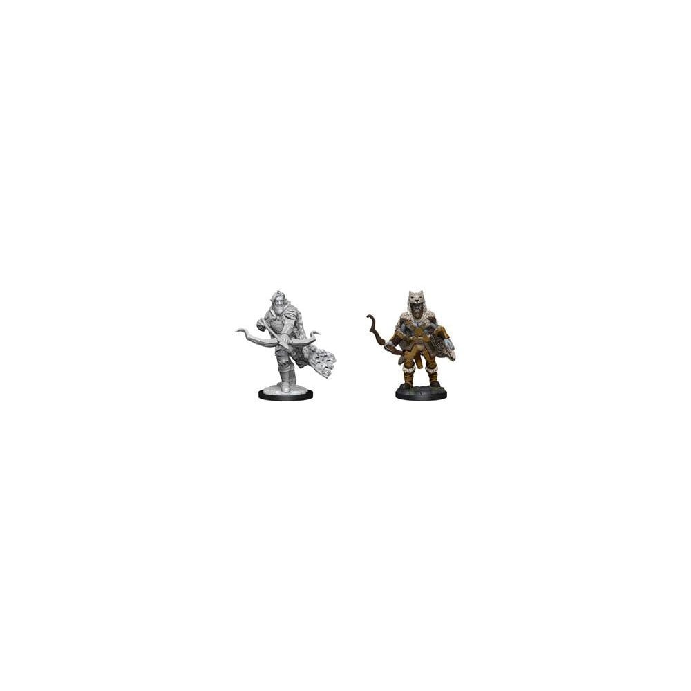D&D Nolzur's Marvelous Unpainted Miniatures: Firbolg Ranger Male - Beanie Games