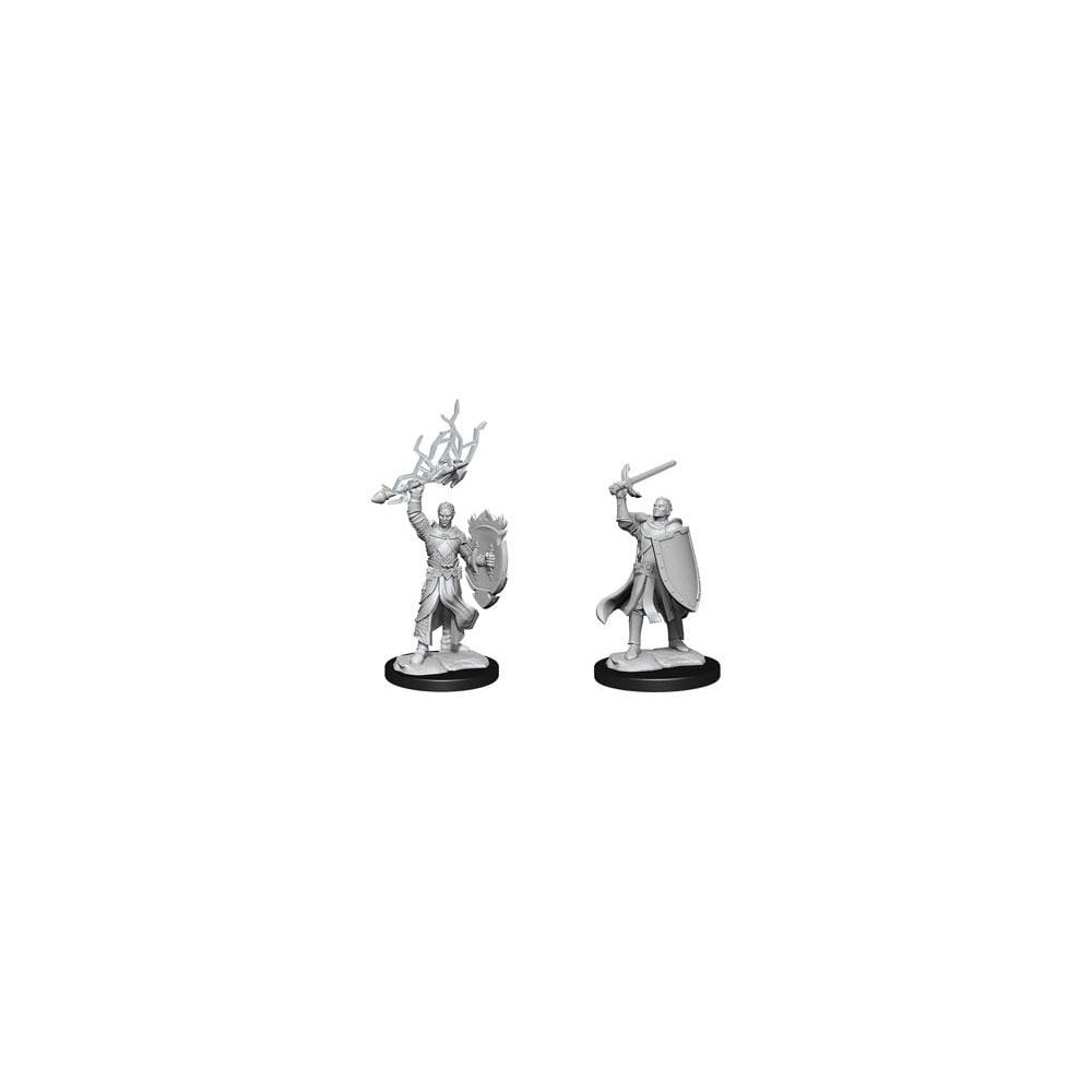 D&D Nolzur's Marvelous Unpainted Miniatures: Half - Elf Paladin Male - Beanie Games