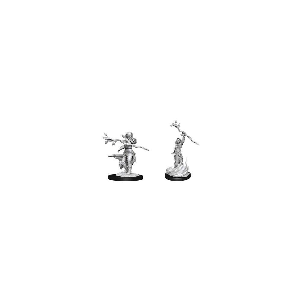 D&D Nolzur's Marvelous Unpainted Miniatures: Human Druid Female - Beanie Games