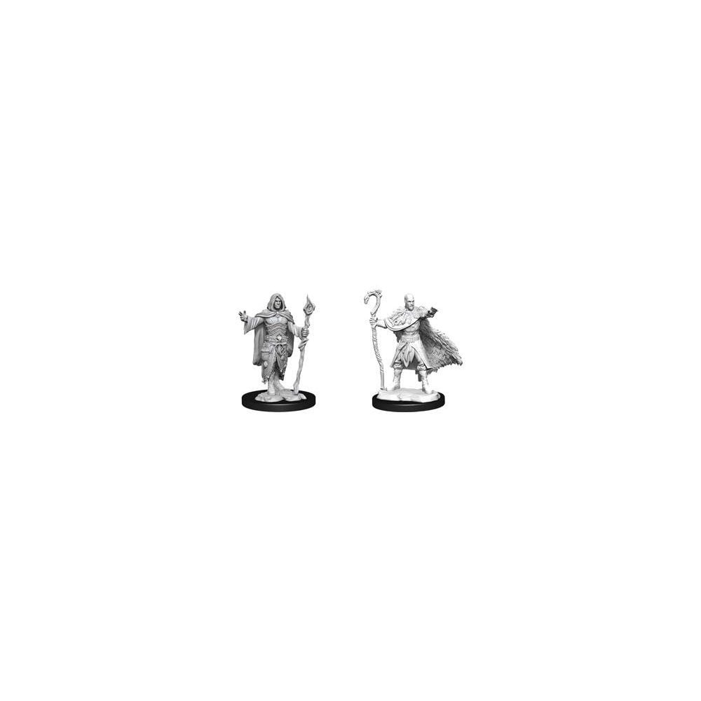D&D Nolzur's Marvelous Unpainted Miniatures: Human Druid Male - Beanie Games