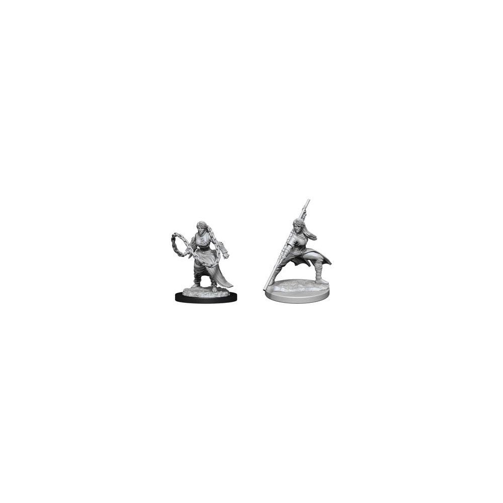 D&D Nolzur's Marvelous Unpainted Miniatures: Human Monk Female - Beanie Games