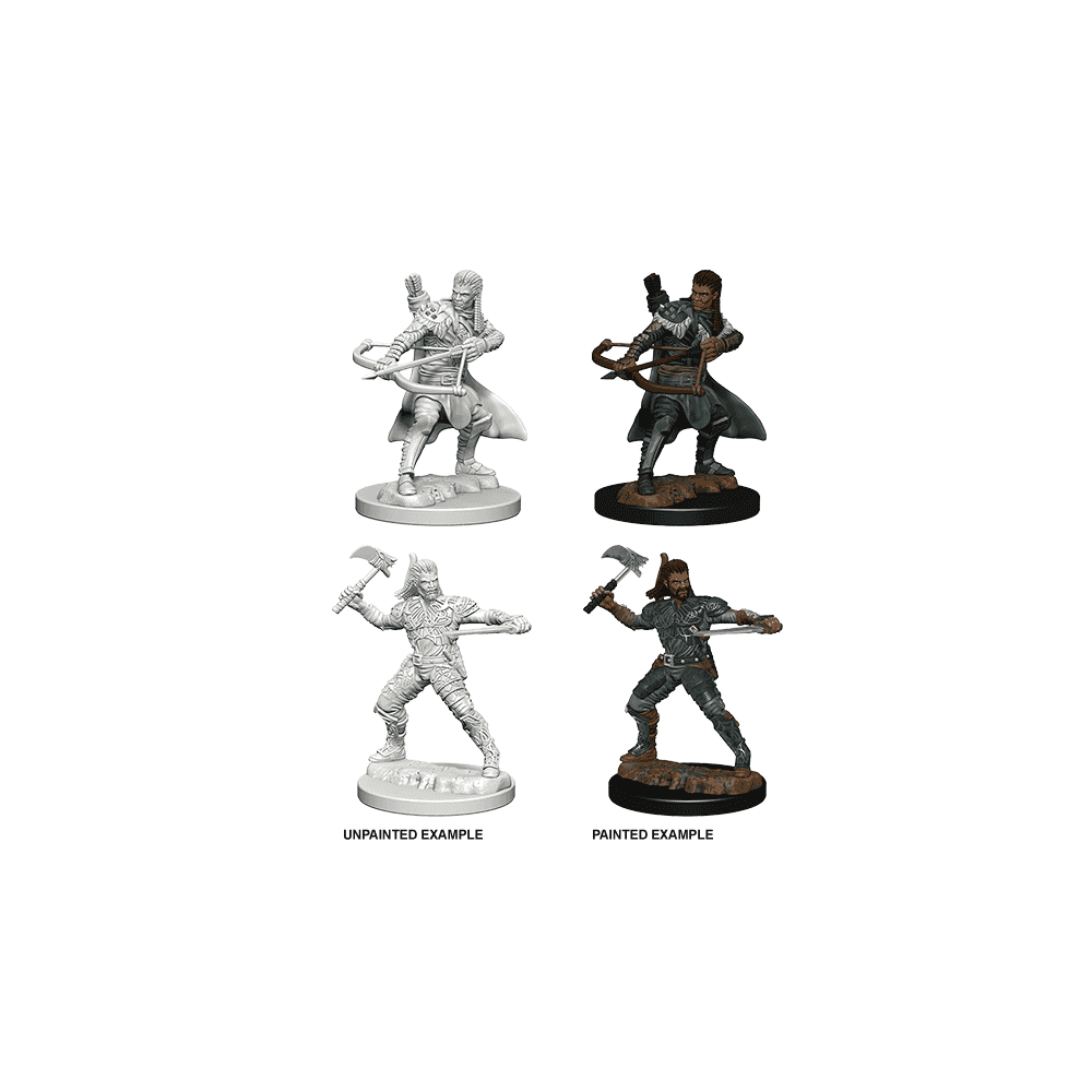 D&D Nolzur's Marvelous Unpainted Miniatures: Human Ranger (W1) - Beanie Games