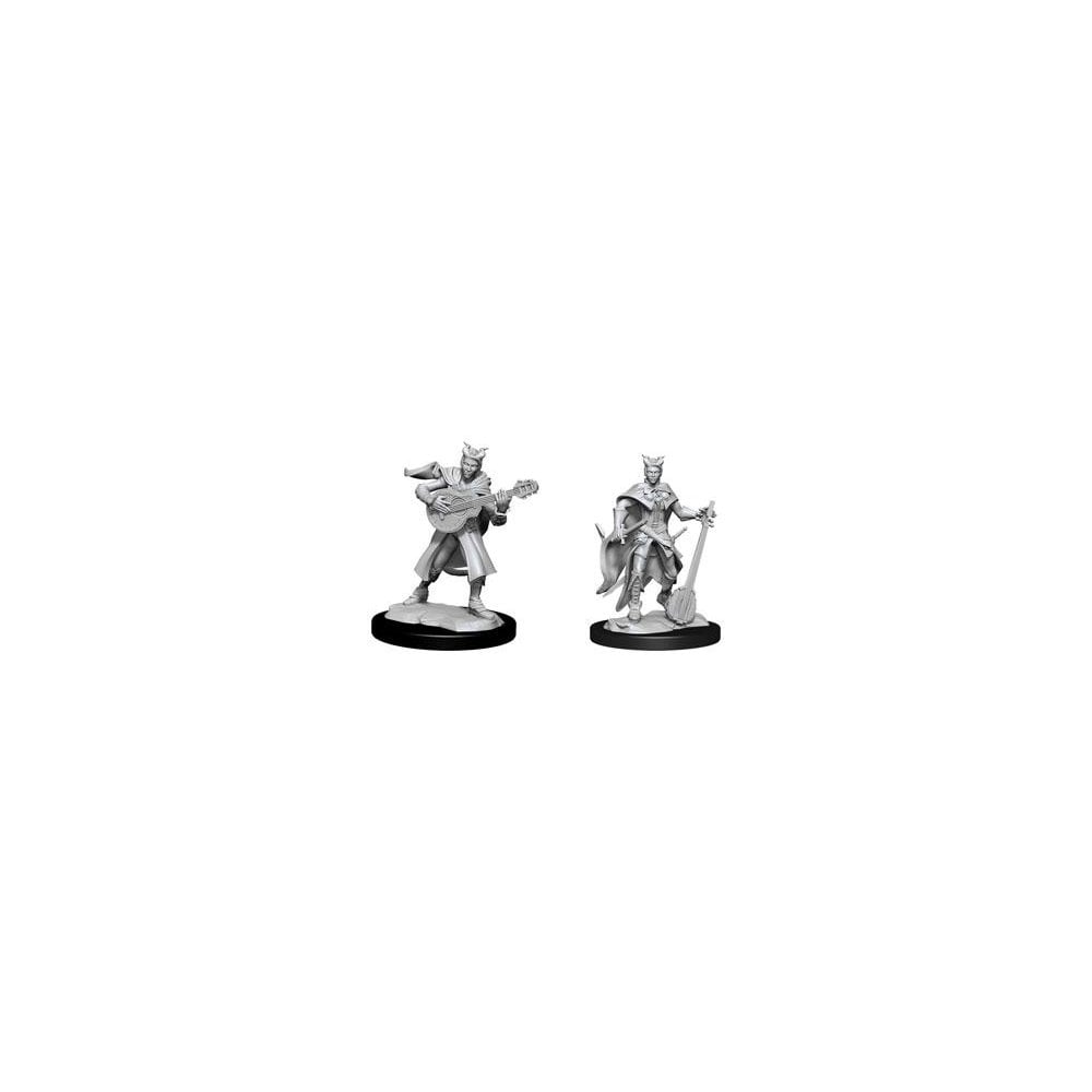 D&D Nolzur's Marvelous Unpainted Miniatures: Tiefling Bard Female - Beanie Games