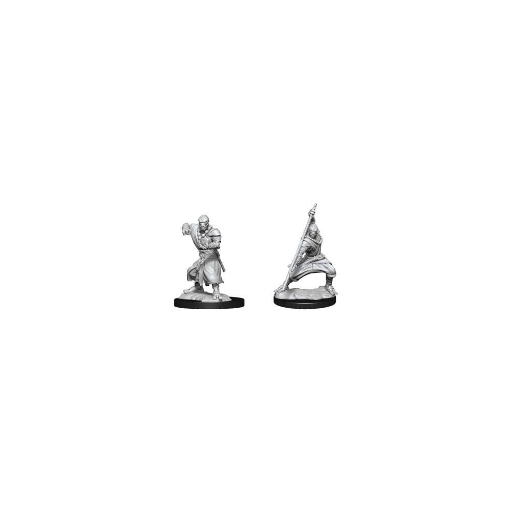 D&D Nolzur's Marvelous Unpainted Miniatures: Warforged Monk - Beanie Games