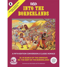 D&D Original Adventures Reincarnated 1 Into The Borderlands (Hardback) - Beanie Games