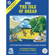 D&D Original Adventures Reincarnated 2 The Isle of Dread (Hardback) - Beanie Games