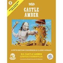 D&D Original Adventures Reincarnated 5 Castle Amber (Hardback) - Beanie Games