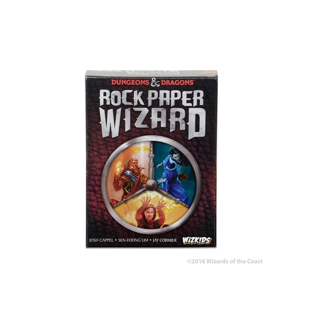 D&D Rock Paper Wizard - Beanie Games