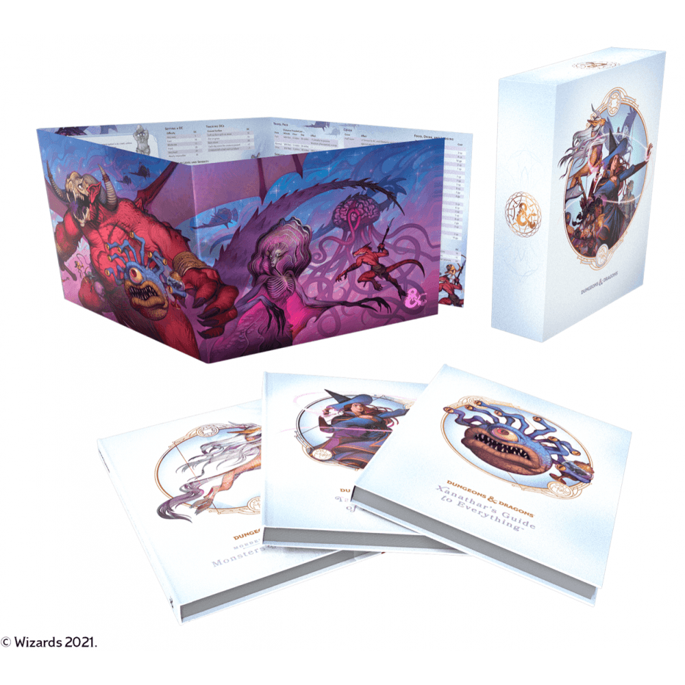 D&D Rules Expansion Gift Set: Dungeons & Dragons (Alternate Cover) - Beanie Games
