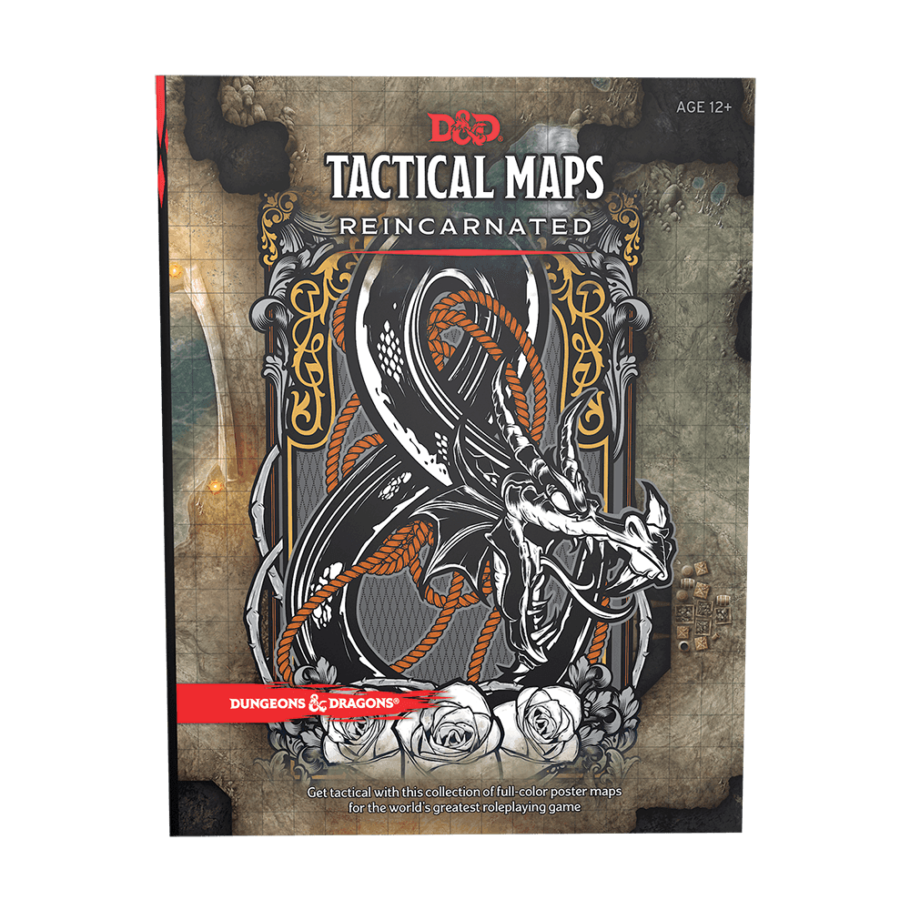 D&D Tactical Maps Reincarnated: Dungeons & Dragons - Beanie Games