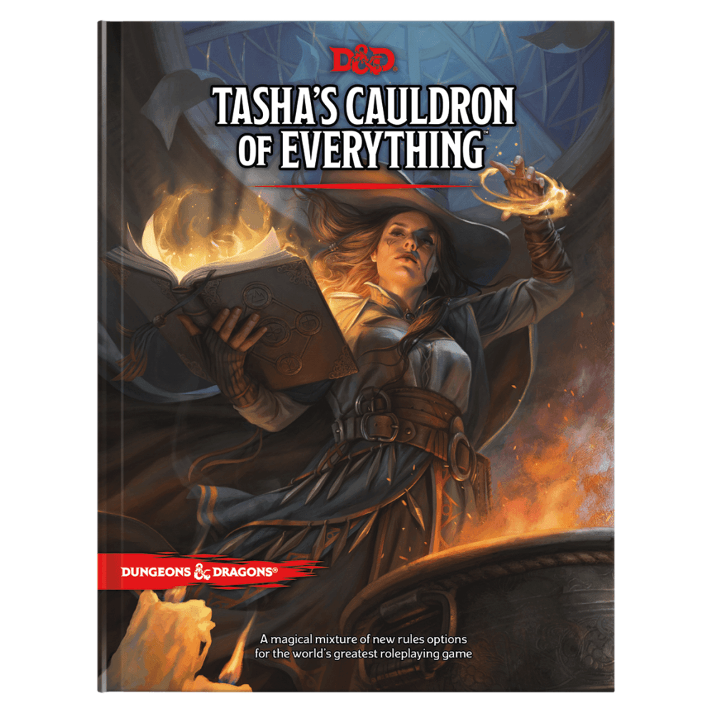 D&D Tasha's Cauldron of Everything (Standard Cover) - Beanie Games