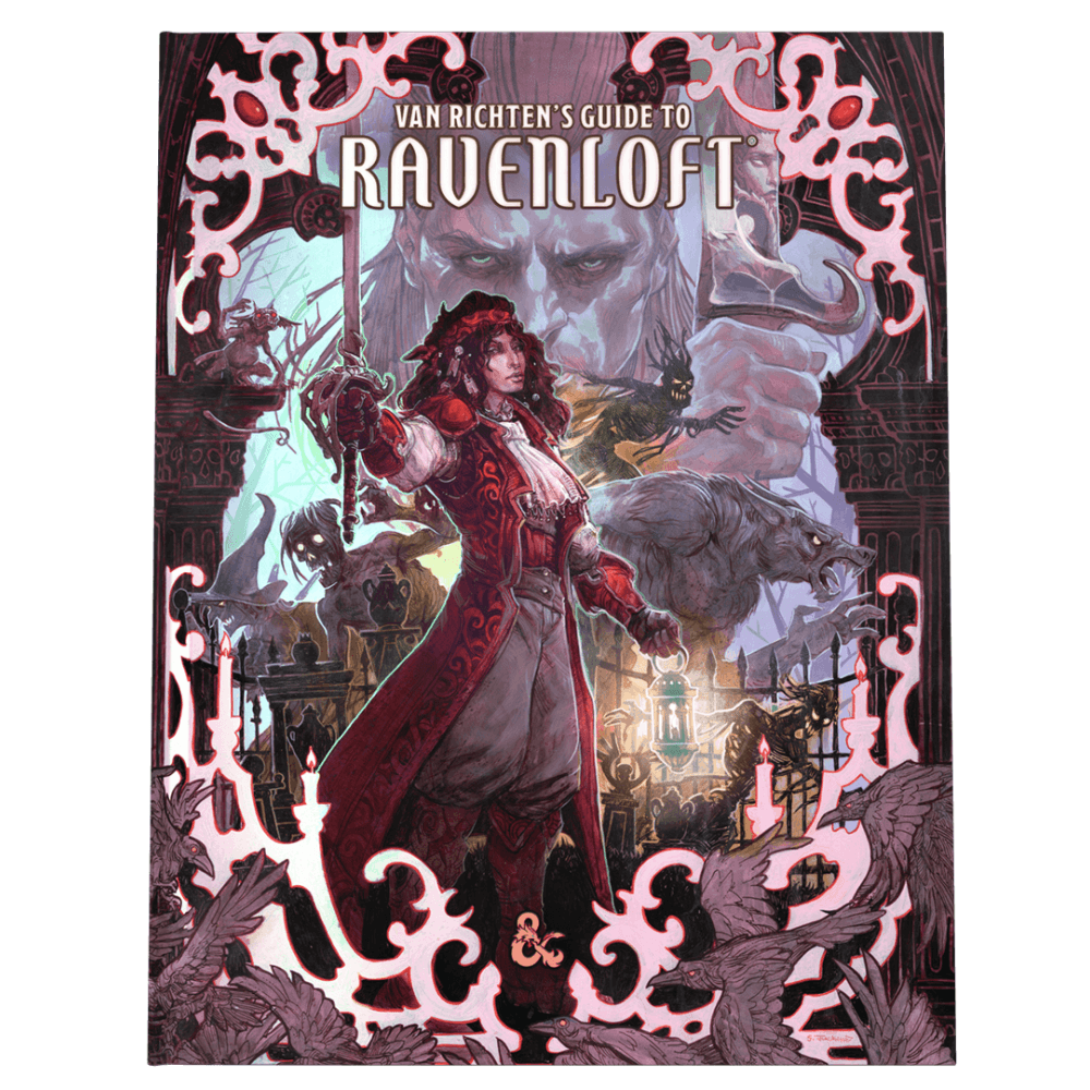 D&D Van Richten's Guide to Ravenloft (Alt Art Cover) - Beanie Games