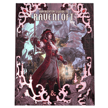 D&D Van Richten's Guide to Ravenloft (Alt Art Cover) - Beanie Games
