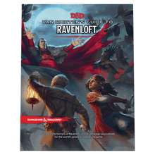 D&D Van Richten's Guide to Ravenloft (Standard Cover) - Beanie Games