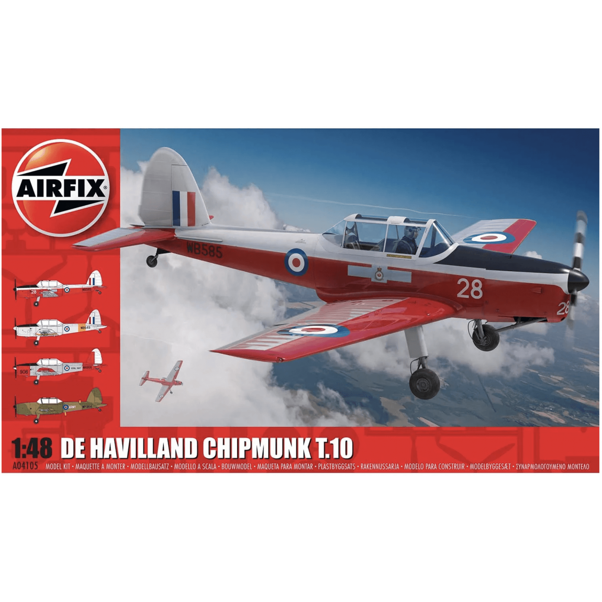 De Havilland Chipmunk T.10 - Beanie Games