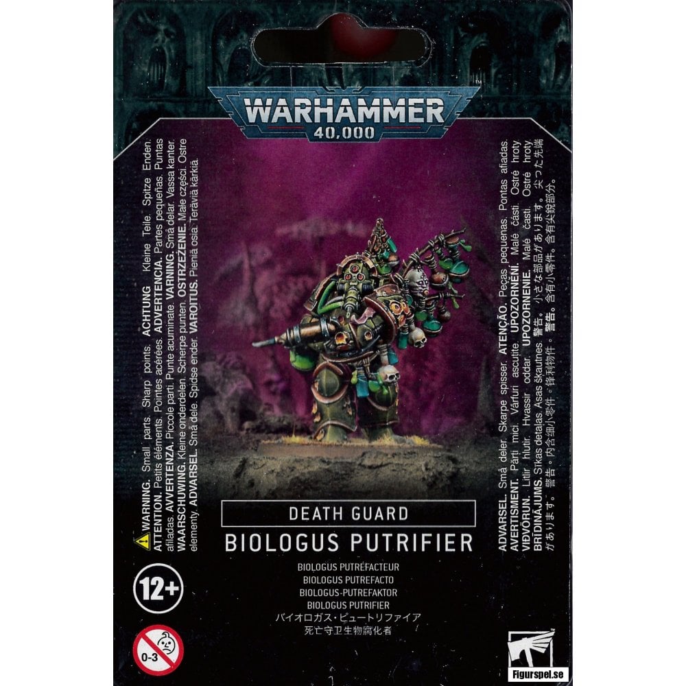 Death Guard Biologus Putrifier - Beanie Games