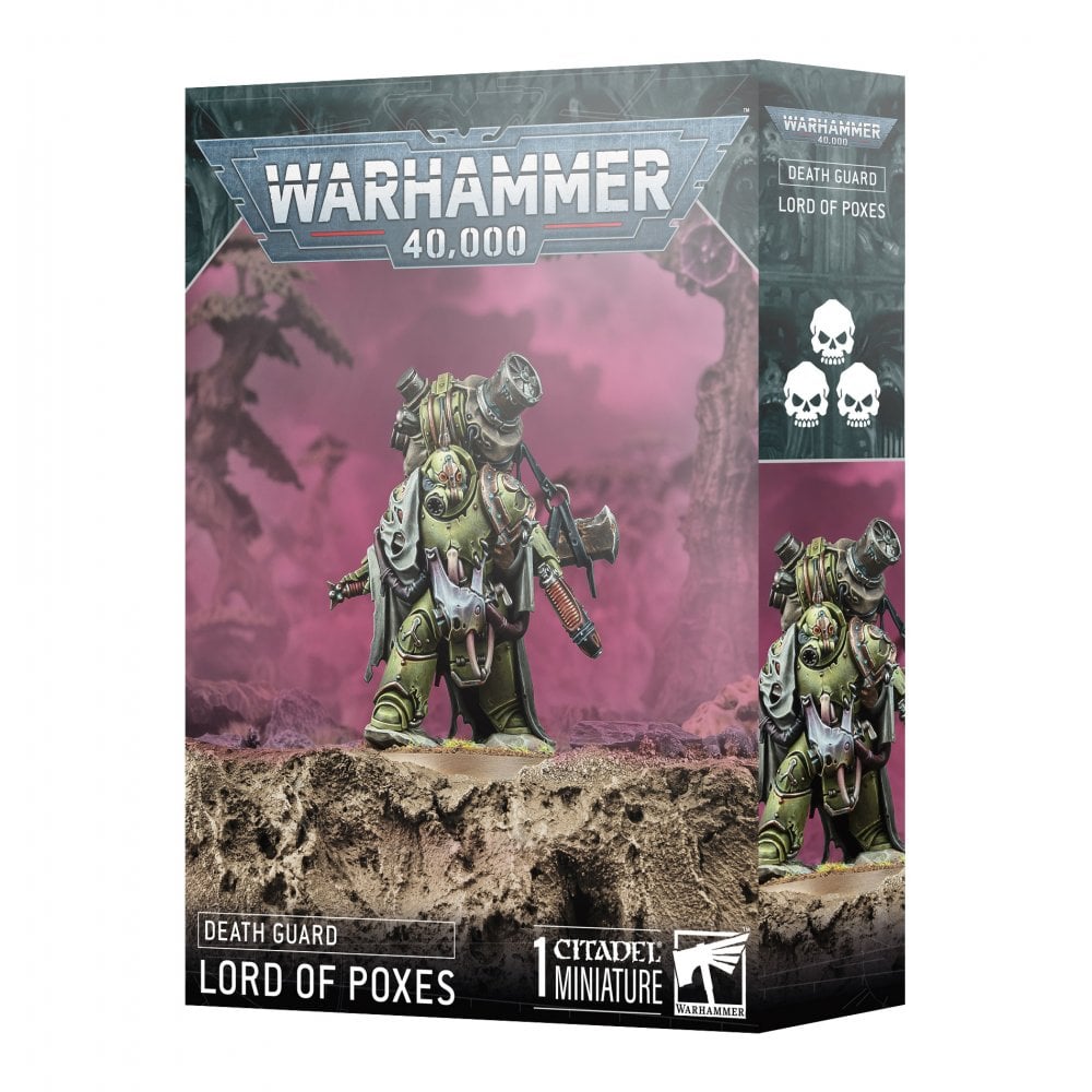 Death Guard: Lord Of Poxes - Beanie Games