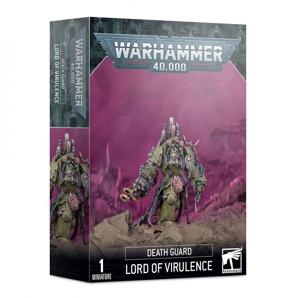 Death Guard Lord Of Virulence - Beanie Games